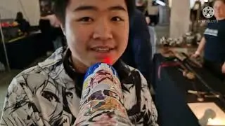 J'AI RENCONTR&Eacute; BOB LENNON &Agrave; POLYMANGA ! (VLOG POLYMANGA MONTREUX)