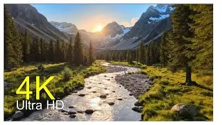 Landscapes with muic - Beautiful nature pictures - 1 hour compilation - Images and music to relax