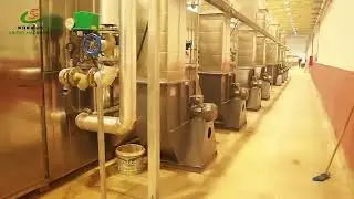 Non fried instant noodle machine Air-Dried Instant Ramen Noodle Processing line