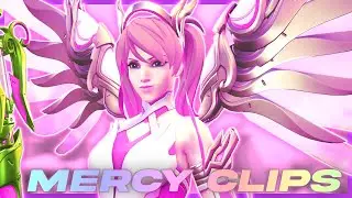 Mercy Montage! + Funny Tank Players In QuickPlay ⋆˚࿔ Overwatch2