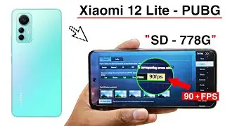 Xiaomi 12 Lite Pubg Test. Xiaomi 12 Lite Pubg Graphics.💪