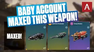 Baby Account Upgrades This Titan Weapon To Max Level! War Robots Gameplay WR