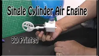 #291 Single Cylinder Air Engine