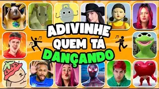 Adivinhe quem tá DANÇANDO 🕺🏻🎶 Neymar, Enaldinho, Rato Milton, Bobbie Goods, Emilly, Ana, Não Choraxx