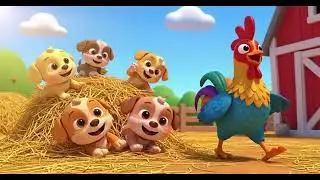 Good morning Mr rooster mini nursery rhymes