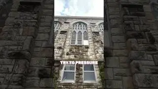 Construction Update: Delays, Chandeliers, and Exterior Transformations! #churcharchitecture PT:02