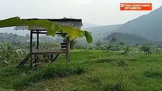 tanah dijual murah di Bojong koneng Sentul Bogor||sudah bersertifikat SHM LT 1513 meter view gunung.