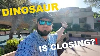 DINOSAUR Is Closing?! Our Final Ride at Disney&rsquo;s Animal Kingdom