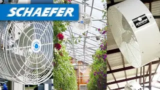 Schaefer&reg; | Versa-Kool&reg; Circulation Fans