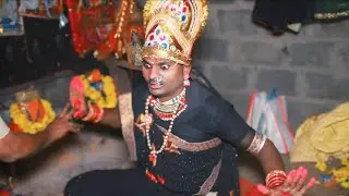 तमारा बालक पोकारे मारी मां सर्वशक्ति पोकरे मारे मां नाथू मखोड के सॉन्ग में रामसिंह माताजी के गरबा