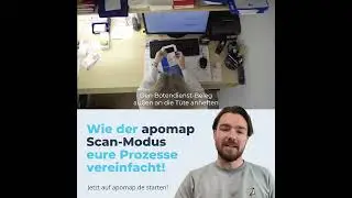 apomap Scan-Modus #shorts