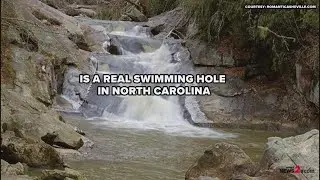 &lsquo;Bust Your Butt Falls&rsquo; Is A Real Swimming Hole In North Carolina