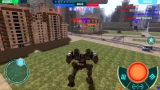 Walking War Robots [WWR] FUNNY MOMENTS Spawn raid gone wrong Gameplay | ADRIANNNNNN
