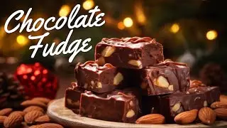 Quick & Easy: 10-Minute No-Bake Chocolate Fudge Recipe!✨