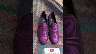Handmade Silk Loafers Size 43 &ndash; Microlight Sole Artisan Shoes from Istanbul