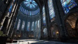 Sacred Cathedral Sanctuary: Medieval Soundscapes for Deep Sleep & Relaxation