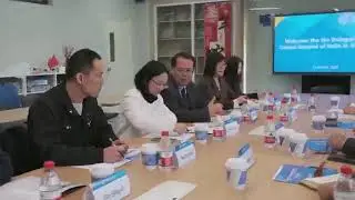 Promotion of Indian language (Hindi) in China