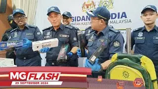 Operasi Khas Membanteras Kegiatan Haram #MGFlash