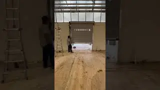 Video funzionamento Serranda industriale