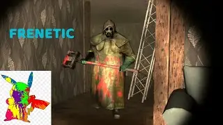 Прохождение frenetic на сложности тренировка // frenetic escape horror game