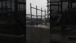 Industrial Construction #construction