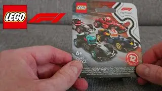 Let's Build This Lego F1 Mini Car - Mystery Minifigure