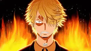 Fogo Que Não Se Ajoelha | Sanji (One Piece)