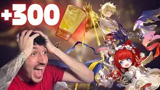 BALLENADA +300 TIRADAS PARA PHAINON Y TRIBBIE EIDOLONES Y CONOS