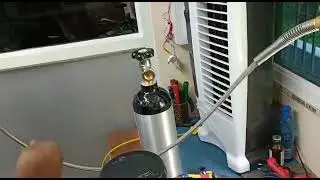 How to refil the small Nitrogen cylender | for N2 gas