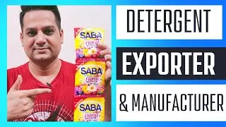 Washing powder export to africa, asia, Europe| Contact for export quality orders| Hitran Industries