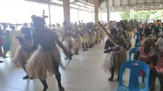 Bridal Party Entrance | Solomon Islands Style