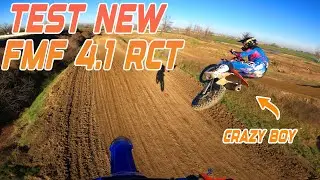GoPro Motocross Chieve TEST NEW FMF 4.1 RCT