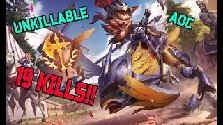 MOST ANNOYING ADC IN GAME?! CONQUEROR KLED MONTAGE