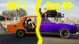 I Spent 50 DAYS Upgrading my car in Drive Beyond Horizons