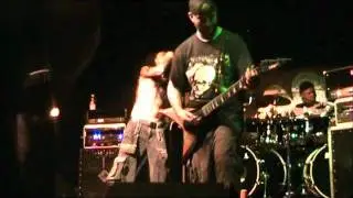 TORMENT GARDEN-MASTER BLASTER (Live) 7-30-2011 @ SHAMROCKS, HUNTINGTON W.V.