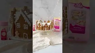 FunCakes Mix for Gingerbread ✨#funcakes #gingerbread #gingerbreadhouse #gingerbreadcookies