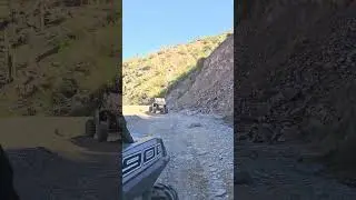 Box Canyon, Florence, AZ.