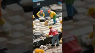 This Keyboard Cleaning Is Next Level 😳 Mini Workers Edition