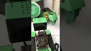 C&aacute;c Robot Động Vật Được Tạo Ra Từ SHTP Khu C&ocirc;ng Nghệ Cao
