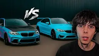 APUESTO MI BMW M240i VS UN BMW M4
