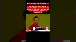 JOS BUTTLER MISSED OUT CENTURY 😱