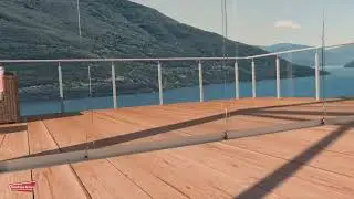 multislide - Mehrspuriges Ganzglas-Schiebesystem