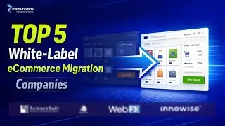 Top 5 White Label Ecommerce Migration Companies | Seamless Platform Transfers