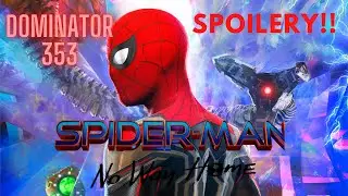 Spider-Man: Bez Domova |RECENZE| SPOILERY!!! |Dominat0r353|