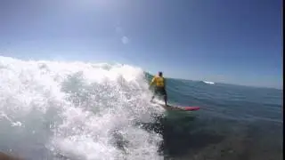 Kainoa McGee Stand Up Paddling