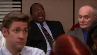 Jim Triggers Stanley on Christmas - The Office
