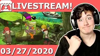 LIVESTREAM: Playing the Top itch.io Games of the Week!