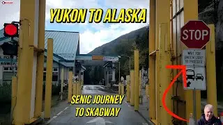 Things to do in Skagway, Alaska | Driving the Epic Klondike Highway 🏔️