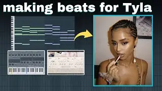 Создание битов Amapiano для Tyla в учебнике FL Studio 2025