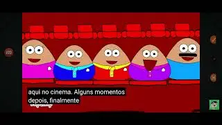 O hank assistiu o pou fez birra no cinema g major e ficou de castigo
